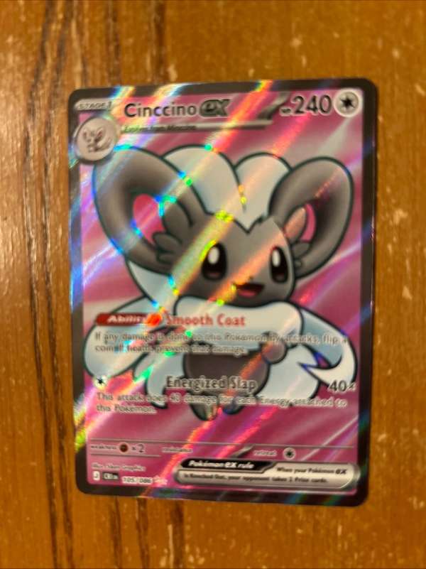 Cinccino ex