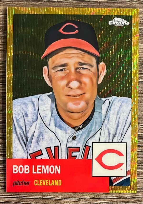 #390 Bob Lemon