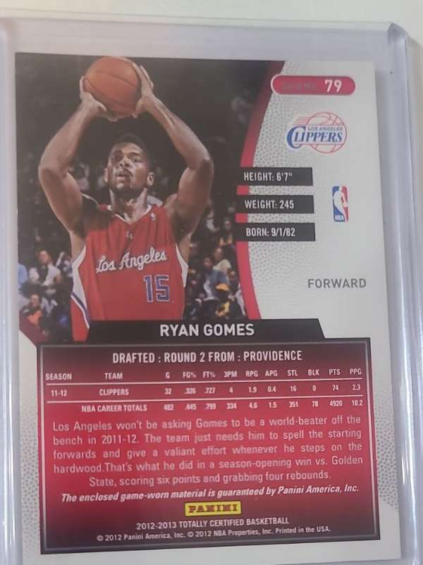 Card back