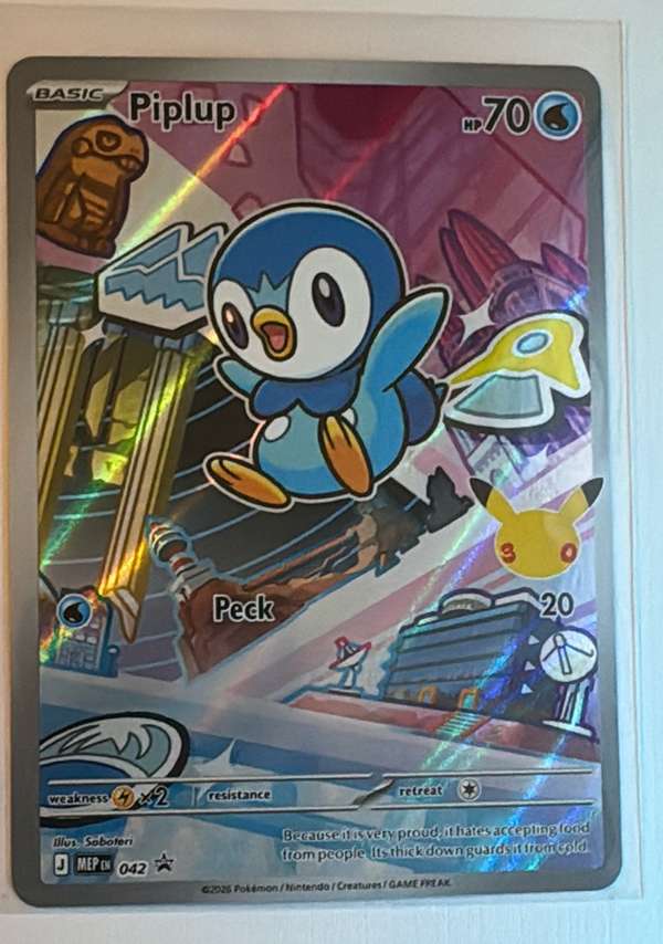 #042 Piplup