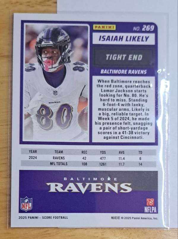 Card back