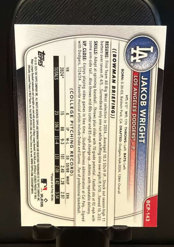 Card back