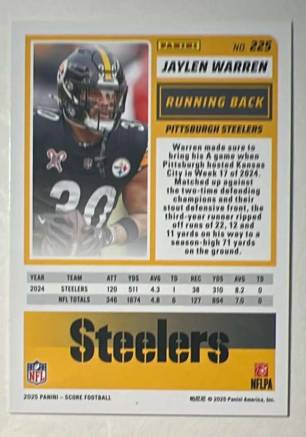 Card back