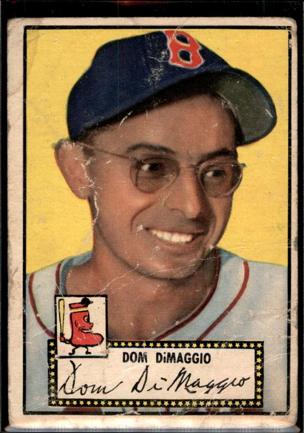#22 Dom DiMaggio