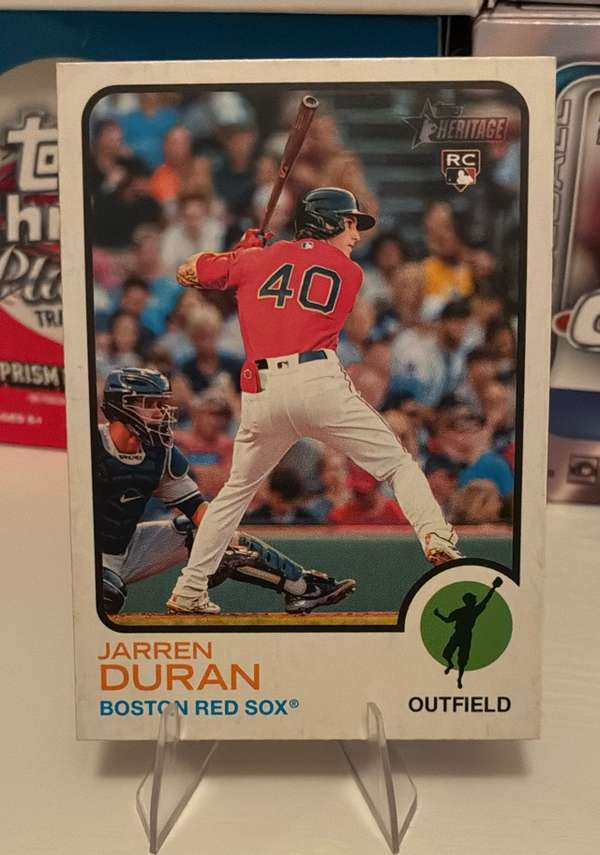 Jarren Duran