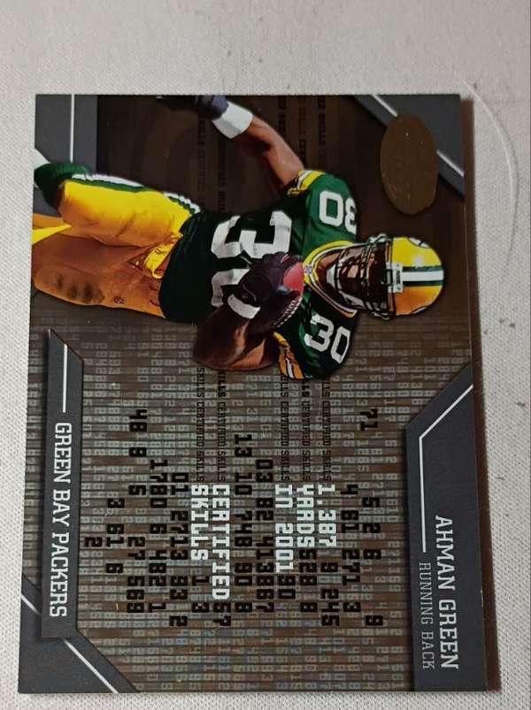 #CS-8 Ahman Green