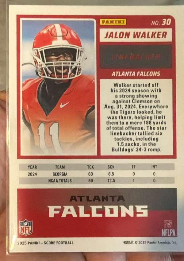 Card back
