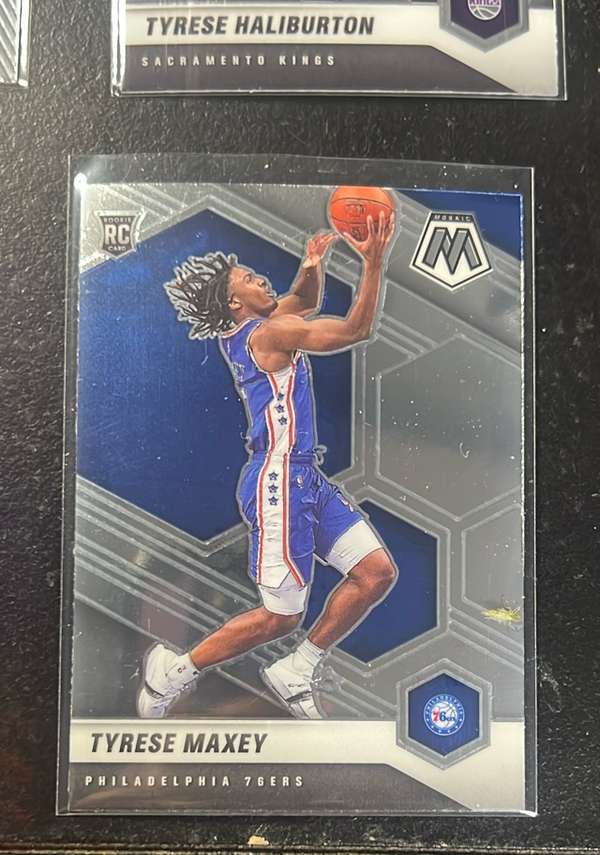 #203 Tyrese Maxey