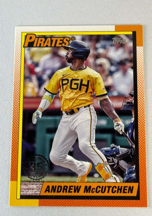 #T90-98 Andrew McCutchen