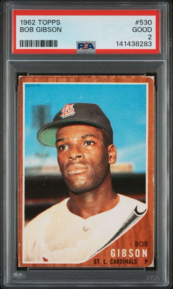 #530 BOB GIBSON