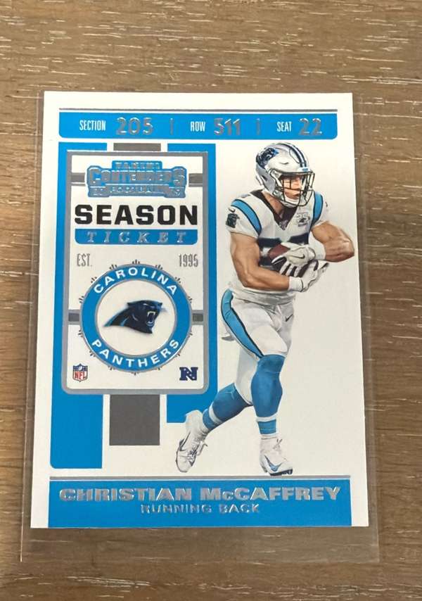 #76 Christian McCaffrey