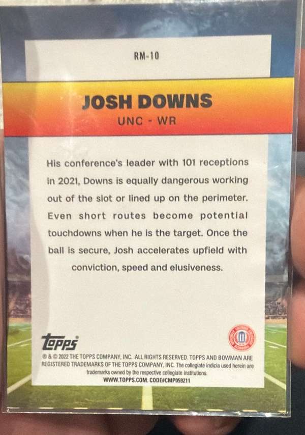 Card back
