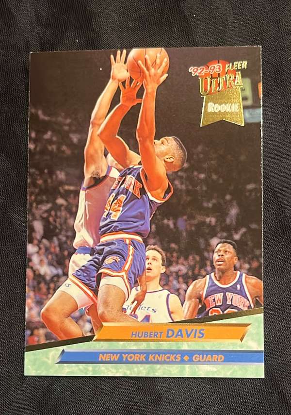 #321 Hubert Davis