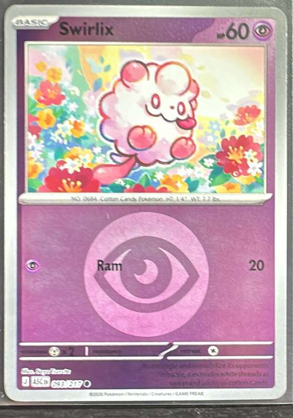 Swirlix (Energy Symbol Pattern)