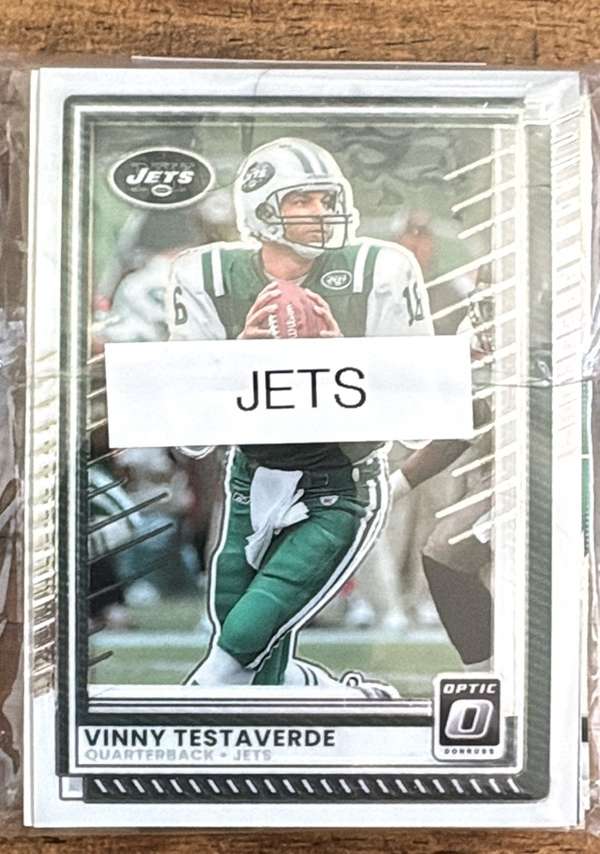 Jets Team Lot