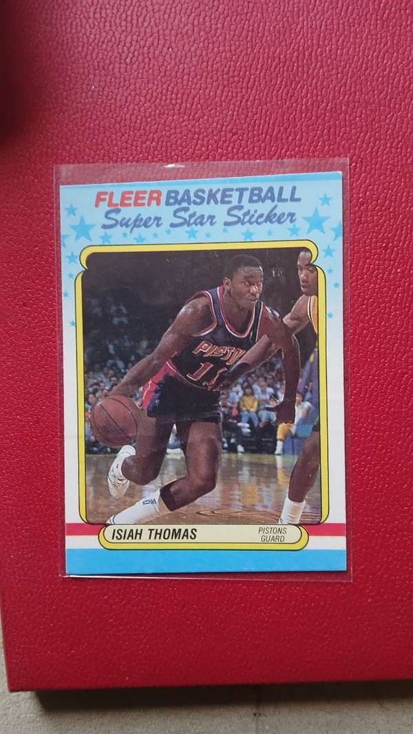 #10 Isiah Thomas