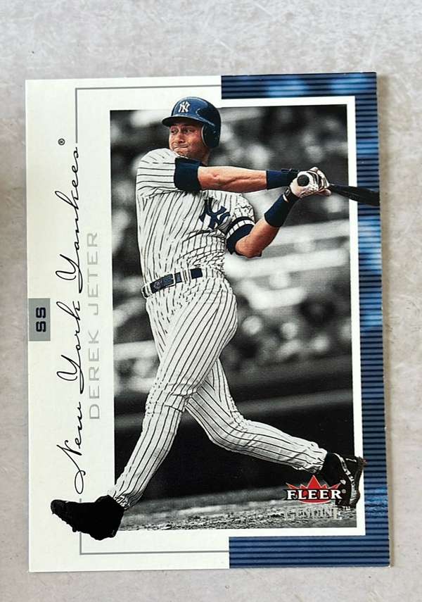 #1 Derek Jeter