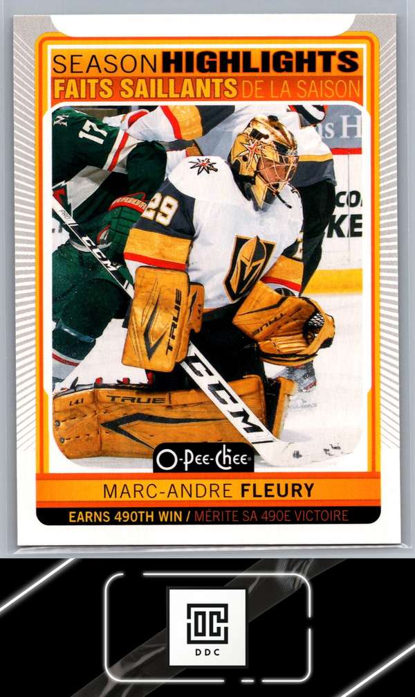 #593 Marc-Andre Fleury