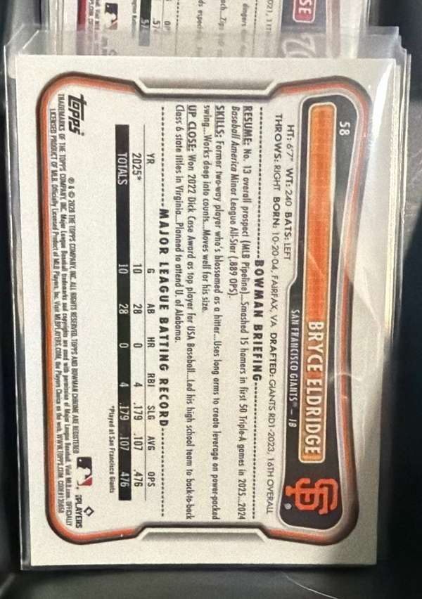 Card back