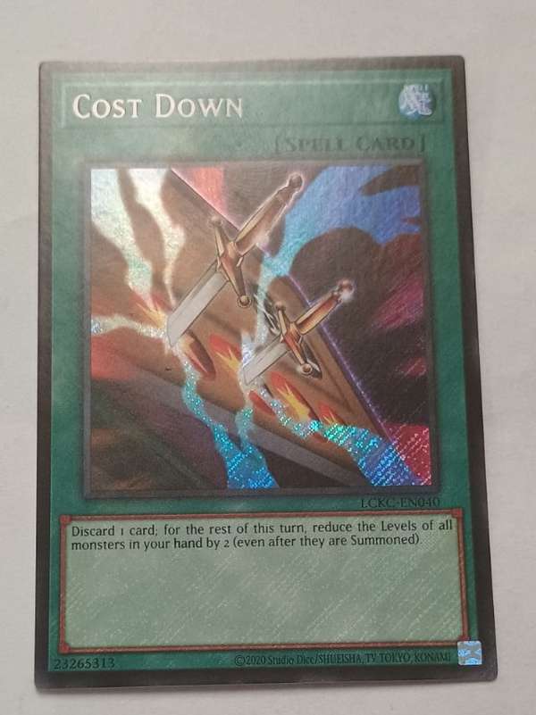 Cost Down