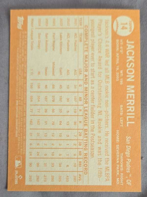 Card back