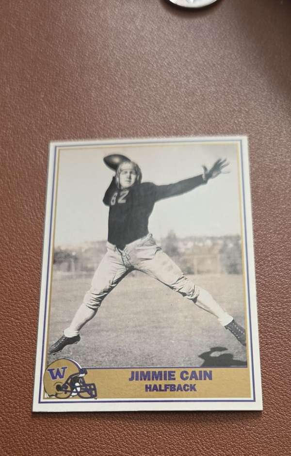 Jimmie Cain
