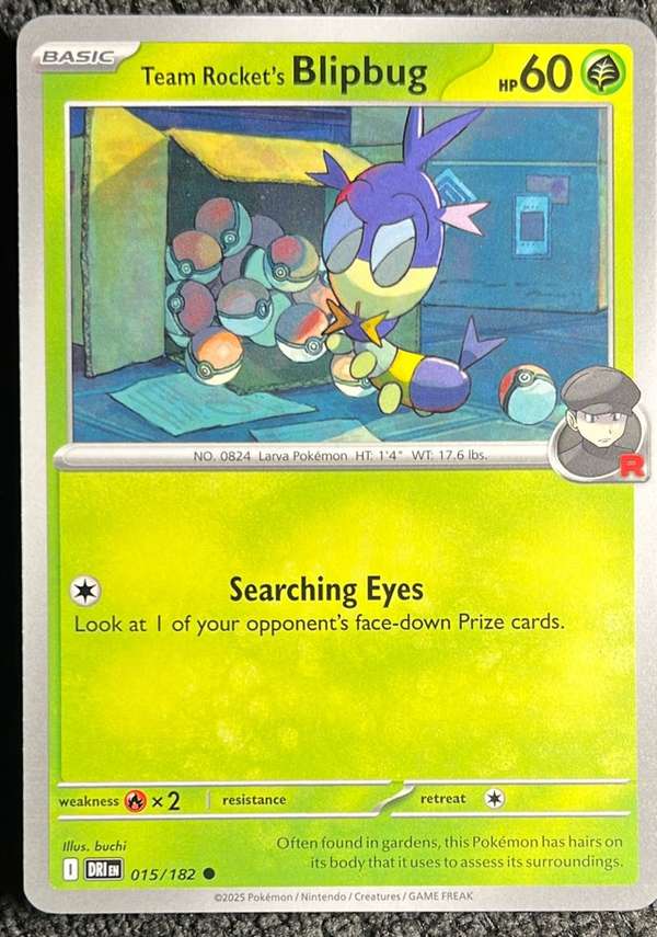 Team Rocket's Blipbug