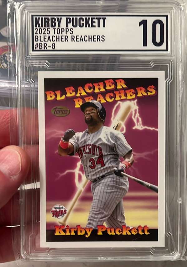 #BR-8 Kirby Puckett
