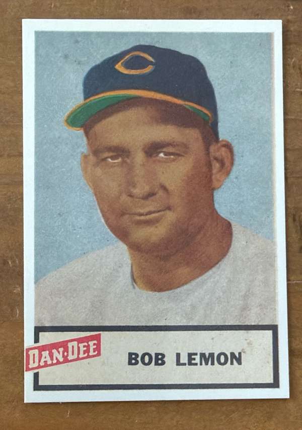 #NNO Bob Lemon