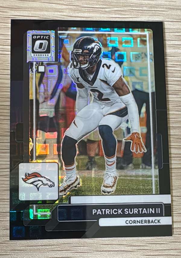 #62 Patrick Surtain II