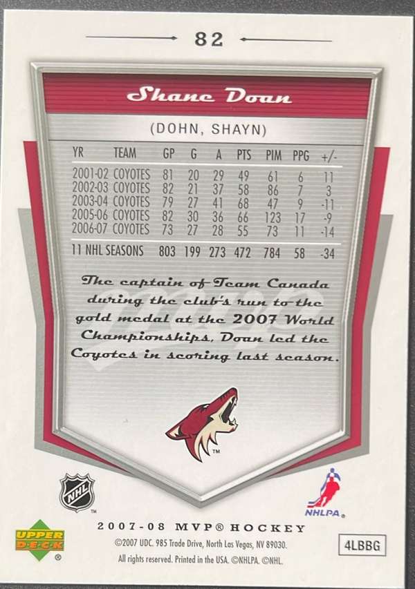 Card back