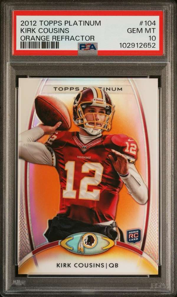 #104 Kirk Cousins