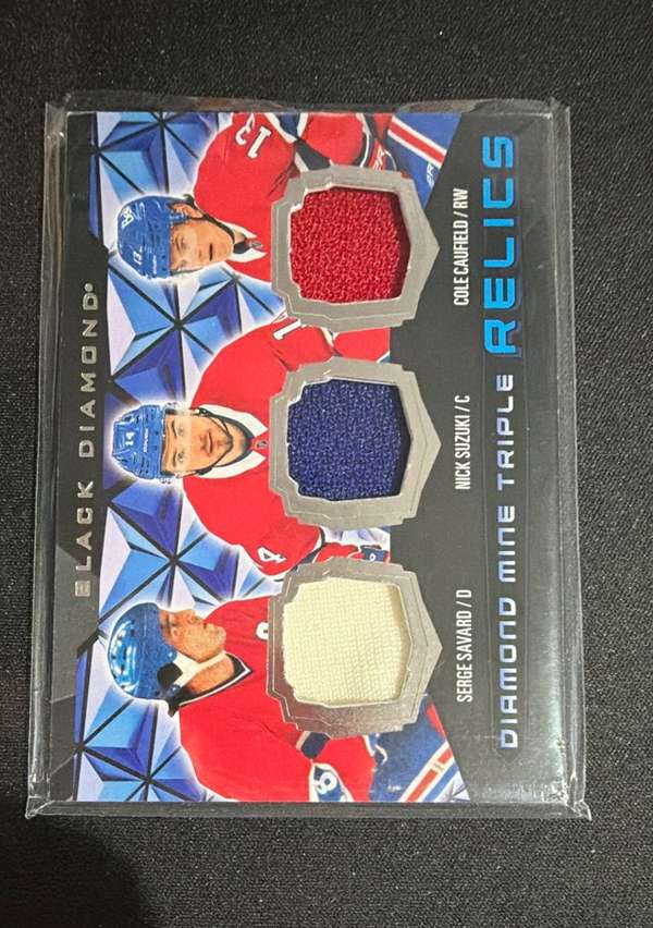 #DMTR-SSC Serge Savard / Nick Suzuki / Cole Caufield
