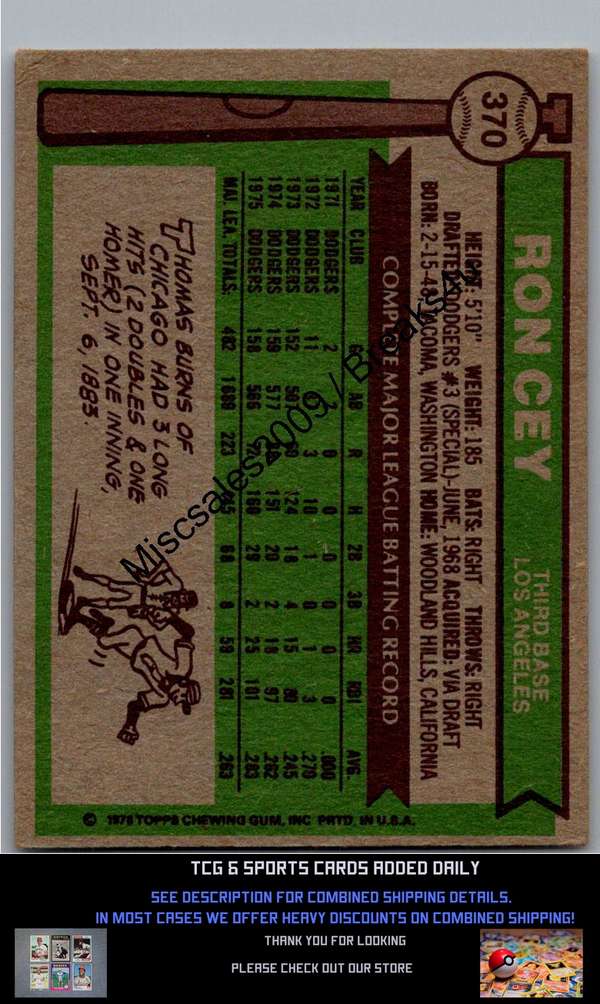 Card back