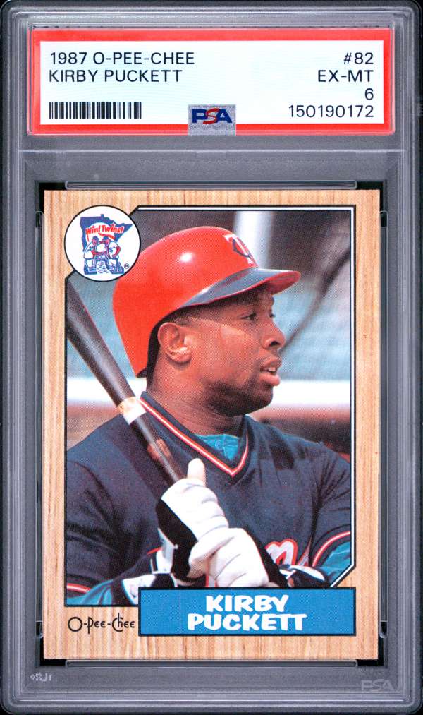 #82 Kirby Puckett
