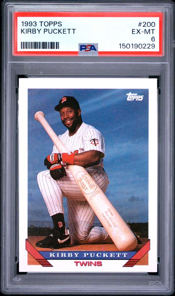 #200 Kirby Puckett