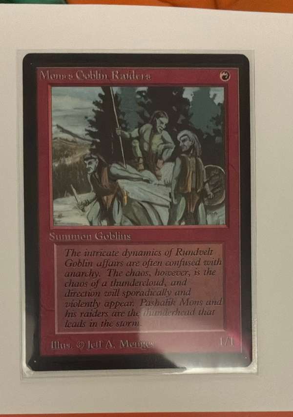 Mons's Goblin Raiders