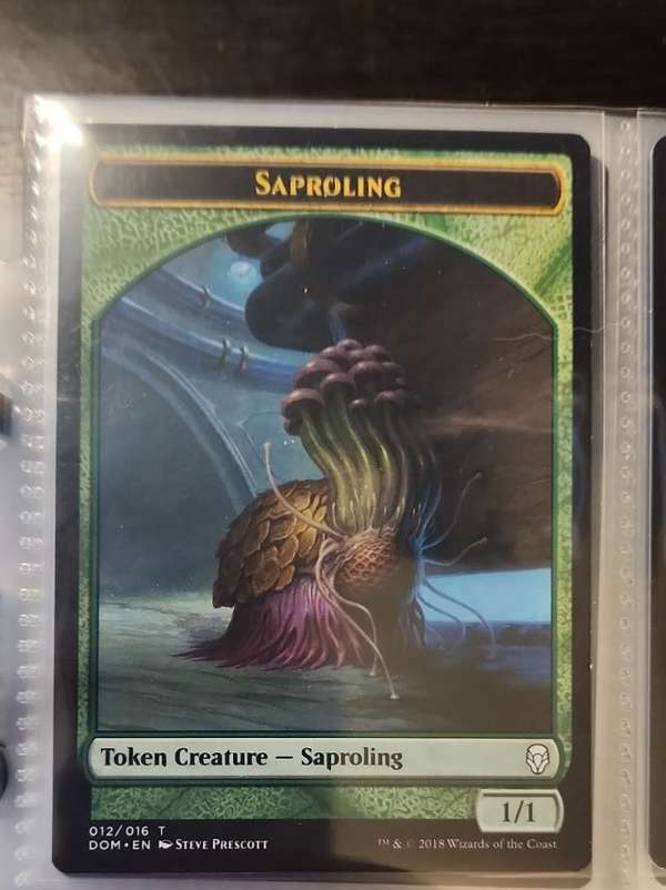 Saproling Token (012)