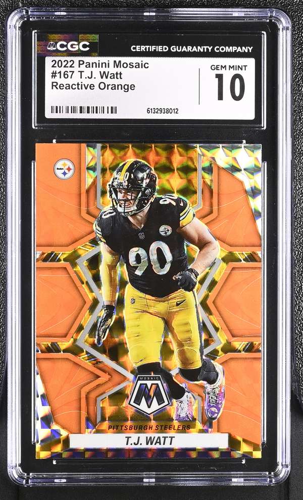 #167 T.J. Watt