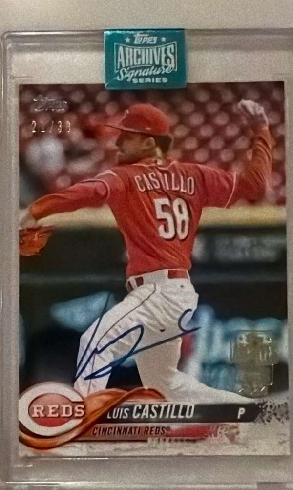#543 Luis Castillo