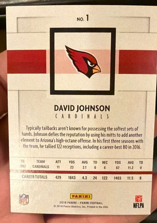 Card back