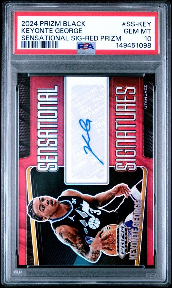 #SS-KEY KEYONTE GEORGE