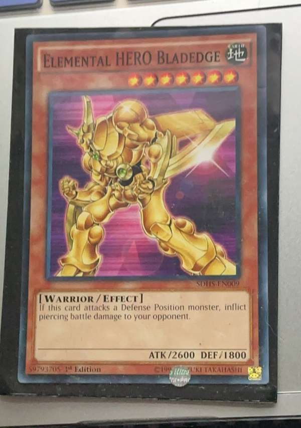 Elemental HERO Bladedge