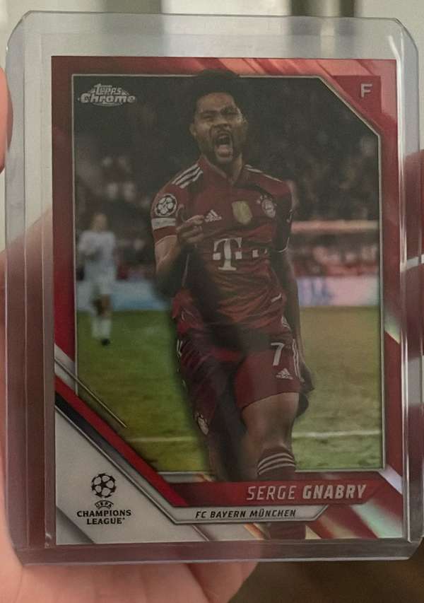 #143 Serge Gnabry
