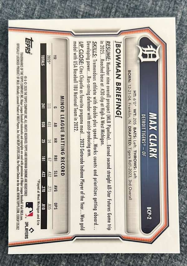 Card back