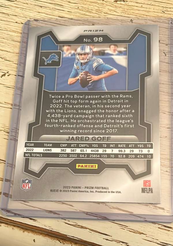 Card back