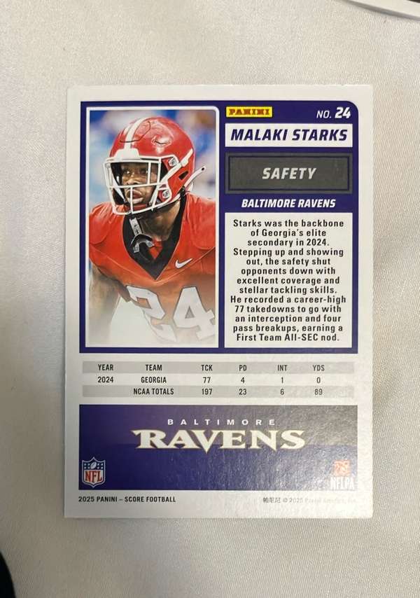 Card back