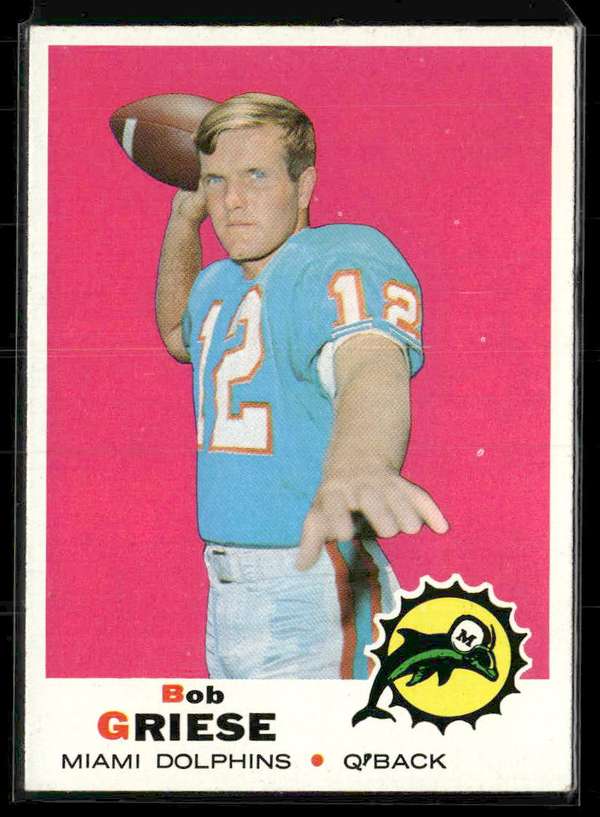 #161 Bob Griese