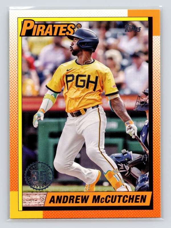#T90-98 Andrew McCutchen