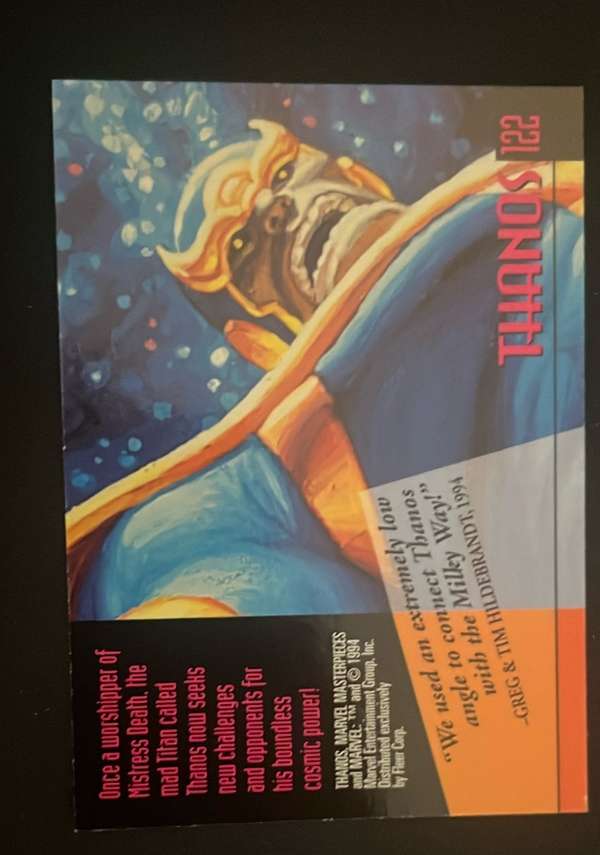Card back